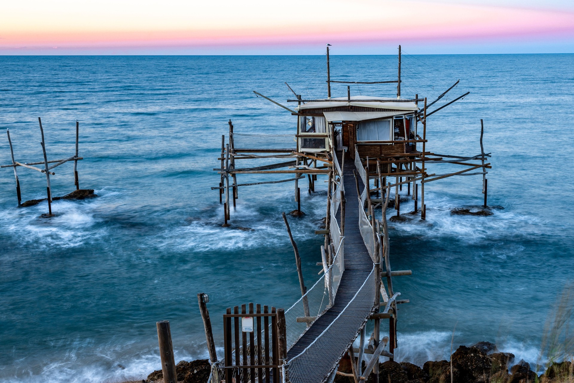 Coast of the Trabocchi, Mucchiola